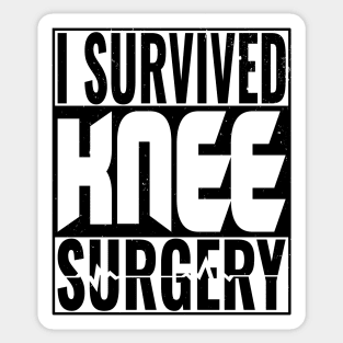 Knee Surgery Sticker